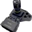 Intake Air Pressure Temperature Sensor Replacement for Dodge Ram 2500 3500 4500 2007.5-2017 6.7L Diesel Engine 5WK96802 2897332 4921324 2872784