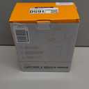 Tastyle Single Serve One Cup Coffee Maker, for K Cups and Grounds, Mini Coffee Maker with Portable Handle, 6 to 12 Oz Brew Size, for Travel, Camping, Office, RV and Dorm, 120V, White and Brown