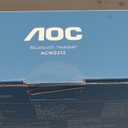 AOC Wireless Headset with Mic for Work, Bluetooth 5.4 Headphones with Noise Canceling Microphone, USB C, 30H, Clear Calls & Mic Mute for PC, Laptop, Cell Phones, Zoom  Black