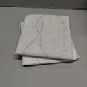 SMILE WEAVER White Sheer Curtains for Living Room 63 inch Length,Privacy & Light Filtering Semi Sheer Curtain,Lightweight Voile Transparent Window Drapes for Bedroom/Kitchen,Set of 2 Panels