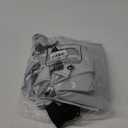 Joramoy Canopy Tent Sidewalls for 1212 Pop Up Canopy, Instant Canopy SunWall with Waterproof and UV Protection Layer, Straight Leg Canopy Shade Wall, 1 Pack Sidewall Only(White), WB1212-White