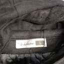 iCKER Mens Trench Coat Winter Wool Blend Jacket Overcoat Long Top Coat Warm Pea Coat (Large, 1908-black)