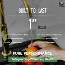 1" No-Lead Brass Check Valve with Backflow Preventer, CVNL100 700 Series, Universal One-Way 1" FNPT 1" FNPT