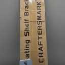 1 Pack Large Shelf Brackets Long Floating Shelf Bracket Invisible Floating Shelf Hardware Heavy Duty Floating Mantel Brackets(43"X8"X1.5" with Tools)