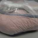 LAT Baby Warm Bunting Bag Universal,Extended and Removable,Stroller Sleeping Bag Cold Weather,Waterproof Toddler Footmuff (Basic,Pink)