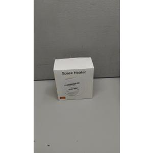 Space Heater, Portable Electric 500W PTC Ceramic Heaters for Indoor Use, Efficient Fast Heating, Tip-Over & Overheat Protection, Quiet Small Mini Desk Heater for Bathroom Home Office Bedroom (Black)