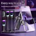 Selfie Stick Tripod, Tripod for iPhone Wireless Remote for Selfies, Pocket Size 4-16" high 4-in-1 Support 4.7-7" Mobile Phones Portable Stand for Video Recording Travel TIK Tok Vlog Live Broadcast