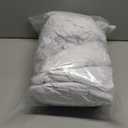 Howhic Folding Chair Covers for Party 12pcs, White Universal Spandex Chair Covers for Folding Chairs, Stretchy Fitted Chair Covers for Wedding, Party, Banquet, Conference (12pcs, White)