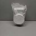 Lemtrflo Rabbit Feeder for Cage,Hanging Automatic Cat Feeder and Water Dispenser,Ferret Cage Accessories,Food Water Bowl for Cats Rabbit Guinea Pig Cages(Cage Grid Spacing Over 1.2'')