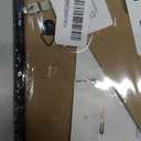 5.5x8.5 Picture Frame Black for Wall Hanging or Tabletop, Wall Mounting Horizontally or Vertically, 5.5 x 8.5 Wall Gallery Poster Photo Frame with Shatter Resistant Plexiglass, Black