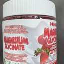Magnesium Glycinate Soft Chews, Strawberry Flavor.Chewable Sugar Free Potassium Magnesium Chews with Magnesium Glycinate, Vitamin D, B6, and CoQ10 for Calm Support & Sleep for Adults, 60 Days Supply
