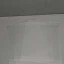 6 Pcs Acrylic Sign Holder 8.5 x 11, Vertical Wall Mount Sign Holders with Adhesive, Clear Plastic Frames Paper Display Sign Holders for Office, Home, Store, Restaurant - No Drilling