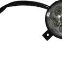 TDPRO 24V 1.5W LED Headlight for 50cc 110cc 125cc 150cc 200cc 250cc ATV Go-Kart Buggy (1pc)