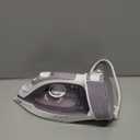 T-Fal Virtuo Steam Iron for Clothes with Retractable Cord, Portable Iron and Steamer for Clothes, Ceramic Nonstick Soleplate, 1500 Watts, Anti-Drip, Auto-Off, Scratch Resistant, Grey