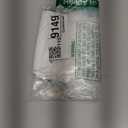 BraceAbility Anti Embolism Compression Stockings - Thigh High Medical TED Hose 15-20 mmHg with Top Toe Inspection Hole for Men, Women, Post Surgery Recovery, Varicose Veins, DVT Prevention (L)