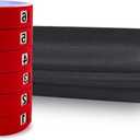 Sports Agility Lights Training Kit, Reaction Training Light, 6 Lights, 4 Modes, 4 Light Colours, with Remote Control, for Improve Speed, Agility, Reaction Time