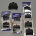 8pcs Guide Comb Set, Professional Hair Clipper Guards Cutting Guides Fits for Most Clippers (46 * 38mm),Clipper Combs Replacement for Increased Cutting Performanc