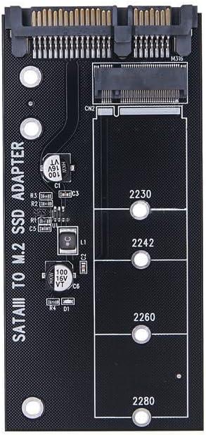 M.2 NGFF B-Key to SATA3 SSD Adapter for Computer Performance Boost