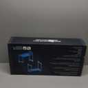 Jardineer Garden Kneeler and Seat Heavy Duty with Handles - 2-in-1 Foldable Padded Gardening Kneeler for Seniors, Ergonomic Yellow Kneeling Bench & Pad, Bypass Pruner Included (330lbs Capacity)