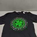 Irish Blessing Celtic Knot 4 Leaf Clover - St. Patrick's Day T-Shirt, S