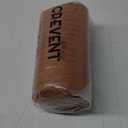 CREVENT Farmhouse Rust Knit Throw Blanket for Couch Sofa Chair Bed Home Decoration, Soft Warm Cozy Light Weight for Spring Summer Fall (50''X60'' Caramel/Rust)