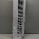 Vornado PORTAL Window Fan with 3 Speeds, Reversible Exhaust Mode, Weather Resistant, Window Fan For Kitchen, Bedroom, Home, Low Profile, White