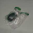 RAPIQUE Bluetooth Wireless Mouse  Bluetooth 5.1 & 2.4G Dual Connectivity, Rechargeable USB-C, Silent Click, Ergonomic 6-Button for Windows/macOS/Android/iOS/Laptop/MacBook(Green-to-Black)