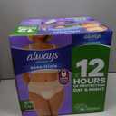 Always Discreet Essentials Adult Diapers for Women, Postpartum Essentials, Disposable Briefs, Unscented Incontinence Underwear Bladder Leak Protection, Size S/M, 56 Count