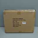 EsLuker.ly Mug Holder Hanger Rack Wall Mounted Wooden 3 Pack Coffee Cup Storage Organizer Display Shelf with 24 Movable Plastic Hooks, Ideal for Mug Collectors, Black