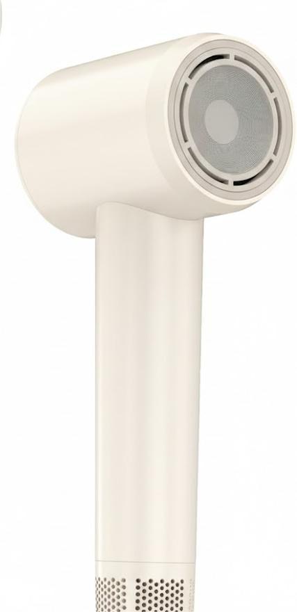 High-Speed Hair Dryer 1 Billion Plasma-ions Blow dryers with 110,000 RPM Fast Drying Low Noise l NTC-Control Removing Frizz& Hair Health for All Hair Types Ivory