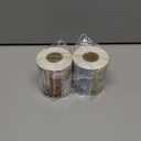 2 x CAKKVDE 500 PCS Christmas Gift Tags Christmas Santa Claus Stickers Self Adhesive Cartoon Christmas Tag Christmas Festival Holiday DecorNew