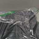 Card Deck Storage Box for Trading Cards 3000+MTG Deck Box with 24 Colorful Divider Tabs, Card Supporters PU Leather Trading Card Storage for Magic Game Cards TCG and Sport Cards (Black Gary)