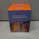 2 x TiFFCOFiO New Digital Outdoor Timer Waterproof, Dial Programmable Method, Outdoor Light Timer with 2FT Extension Cord, 2 Grounded Electrical Outlets for Lights, 6 Sets of Programs, 20A/2500W (Digital, 1 PACK)