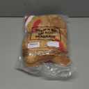 Poen 4 Pcs Christmas Gingerbread Plush Throw Pillows 10 Inches Gingerbread Man Throw Pillow Xmas Decor Gifts for Christmas Stuffed Gift for Family Friends (Sweet Style)