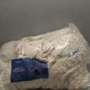 Bedsure Tufted Boho Comforter Set California King Size - Beige Boho Bed Set, GentleSoft 3 Pieces Farmhouse Shabby Chic Embroidery Bedding, Gifts for Woman, Soft Jacquard Comforter for All Seasons (01 - Beige - Elegant)