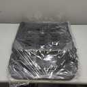 Feandrea Collapsible Dog Crate, Portable Oxford Fabric Pet Travel Crate with 4 Mesh Doors, Handles, Pocket, 24 Inches, for Small Dogs, Ink Black and Dove Gray UPDC026BH01