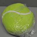 Tennis Ball Plush, 11.8" Soft Tennis Stuffed Toy Tennisball Throw Pillow Fluffy Tennis Plushies Sport Theme Gift for Kids Boy & Girls Children