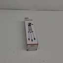 GPX 42 Inch Extending Tripod, Pan and Tilt Head, Carry Pouch, Silver (TPD427S)