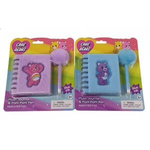 Care Bears Plush Journal 2 Pack