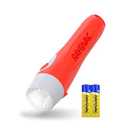 Rayovac Handheld LED Flashlight, 50 Lumen, General Purpose Small Flashlight, Batteries Included
