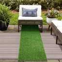 GLOBREEN Grass Pad for Dog Large Size  2FTx6FT, Dog Potty Training Turf, Indoor Outdoor Pets Pee Fake Grass for Balcony Patio Yard