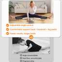 Split Machine, Leg Stretcher Machine to Improve Flexibility and Quality of Stretching, Equipment Suitable for Ballet, Cheerleading Dance, Gymnastics and Other Sports