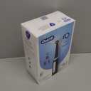 Oral-B Rechargeable Electric Toothbrush, iO3 Limited Deep Clean, 3 Cleaning Modes, Visual Pressure Sensor to Protect Gums, 2 Brush Heads, Travel Case, Black