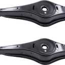 NewYall Pack of 2 Rear Lower Rearward Left or Right Suspension Control Arm for Audi A3/A3 Quattro 06-13, Q3/Q3 Quattro15-18, TT 08-09, TT Quattro 08-15, for Tiguan/CC 09-17, Beetle 12-19, Eos 07-16