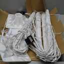 2-Pack 4FT Lighted Birch Trees (Higher Size & Floor Standing), 96 LED Twinkling Birch Christmas Tree Lights for Indoor & Outdoor, 2 Modes Warm White Tree Lights for Christmas Thanksgiving Home Decor