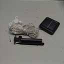 Pilipane Solar Rope String Lights Rope String Lights, High Brightness LED Solar String Lights for Garden Balcony Christmas Decoration(1)