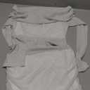 Women Sexy Off Shoulder Bodycon Mini Dress Mesh Sheer Ruched Sparkly Flared Long Sleeve Y2K Dress Club Night Out Dresses, Size L