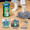 Mr. Clean All Purpose Cleaner, Floor Cleaner for Mopping Home, Bathroom, & Kitchen, Cleaning Liquid for Mop & Bucket, Cleaning Supplies, Multi-Surface Dilutable, Meadows & Rain, 41oz