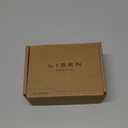 LISEN Magnetic Phone Holder for Car, Upgraded Clip + Ultra 6 Strong Magnets, Phone Magnets for Back of Cell Phone, Soporte de Telefono para carro for Galaxy S25 Ultra 4-6.7 inch Smartphones (Black)