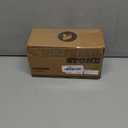 BCS Toothbrush Holder for Bathrooms, 3 Slots Marble Toothbrush Organizer, Makeup Brush Stand Toothbrush Storage Collection for Bathroom Countertop Vanity Organization - Marron Bahia